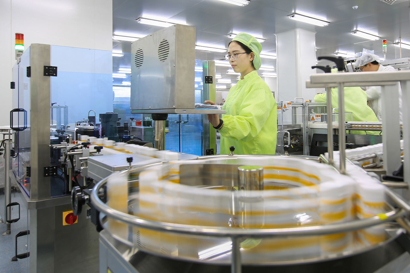 Countec塑瓶包裝生產(chǎn)線